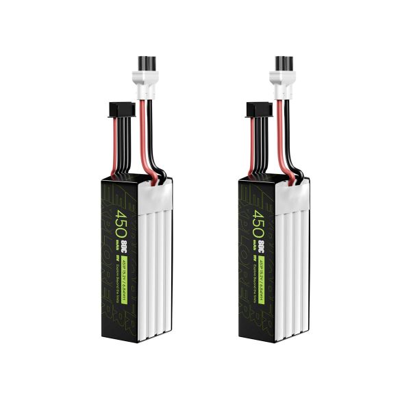 Explorer 450 mAh 4s 80C 鋰電池( 2個裝 )