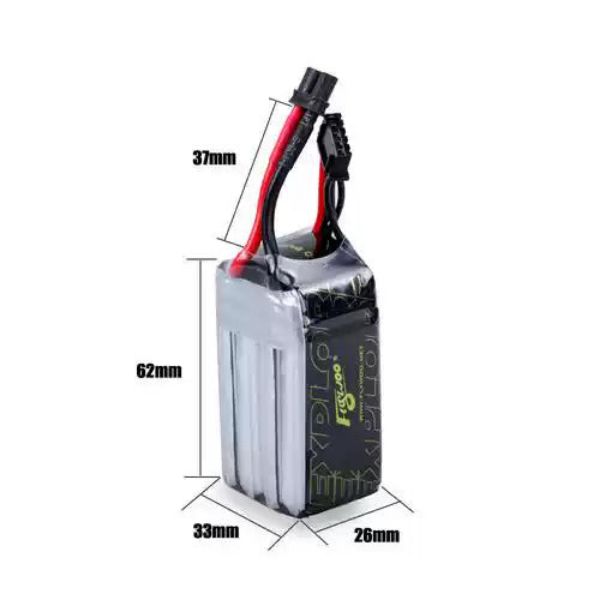 【Flywoo】Explorer 900mAh 4S LiHV 80C 長航時電池｜XT30