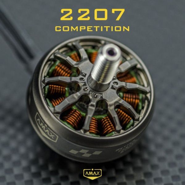 【AMAX】2207 無刷馬達