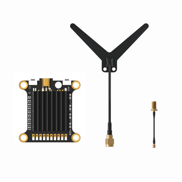 【Flywoo】VTX‑1G3 1.2／1.3GHz 2W 九頻道類比圖傳
