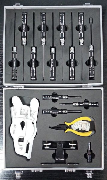 【RC Tools】KYMOR CT200B 豪華 RC 模型工具組
