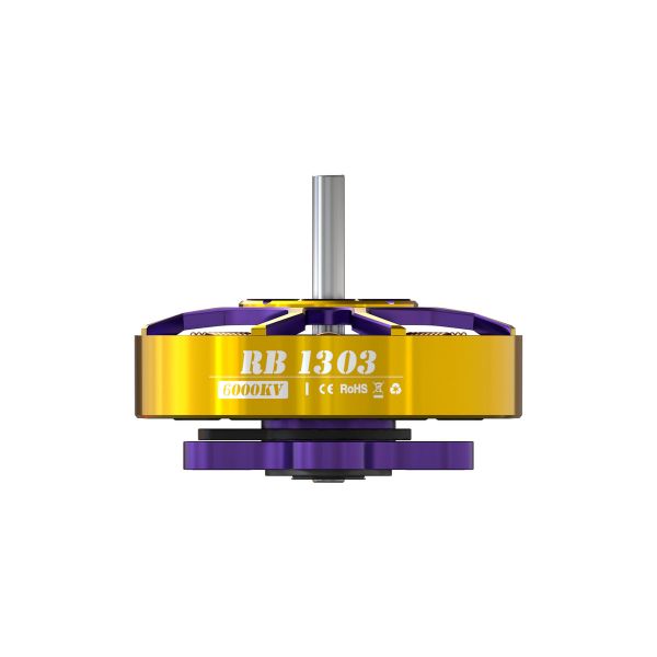 【Flywoo】ROBO 1303 6000KV 無刷馬達｜2–4S