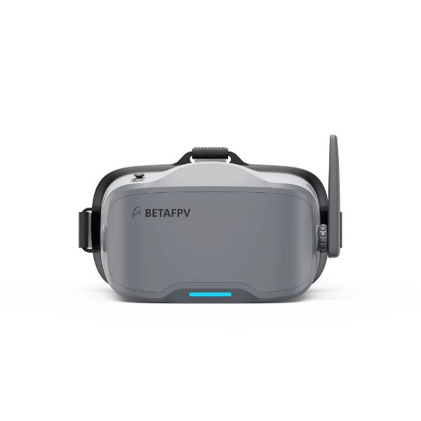 BETAFPV FPV鏡片帶5.8模擬圖傳穿越競速飛行視訊眼鏡VR04 DVR版