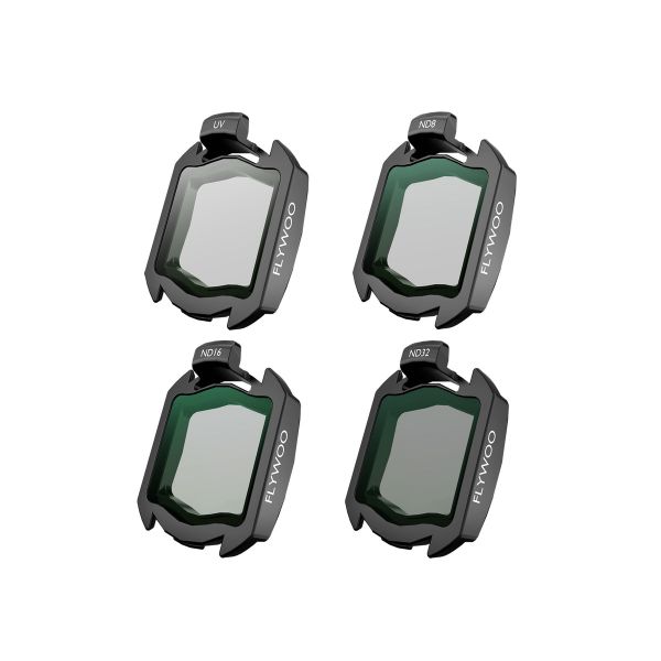 【Flywoo】DJI O4 Wide UV／ND8／ND16／ND32 濾鏡組