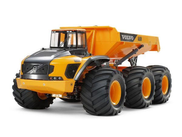 【田宮模型】TAMIYA 1/24 Volvo A60H 鉸接式砂石車 6輪驅動越野車 G6-01 像真大腳車 58676