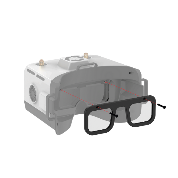 【HDZero】BoxPro／BoxPro+ 數位類比雙模 FPV 盒式眼鏡