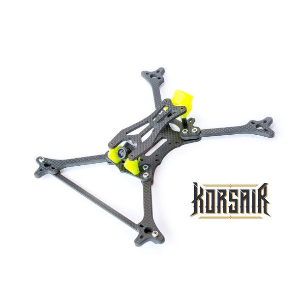 ALEXFPV 操刀 KORSAIR/CUTLASS HD 數位賽道五寸機架