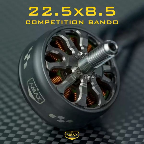 【AMAX】22.5x8.5 Bando 無刷馬達 (花飛耐摔板)