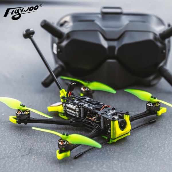 【Flywoo】Explorer LR 4 DJI Wasp 超輕量長航時 FPV 無人機 BNF