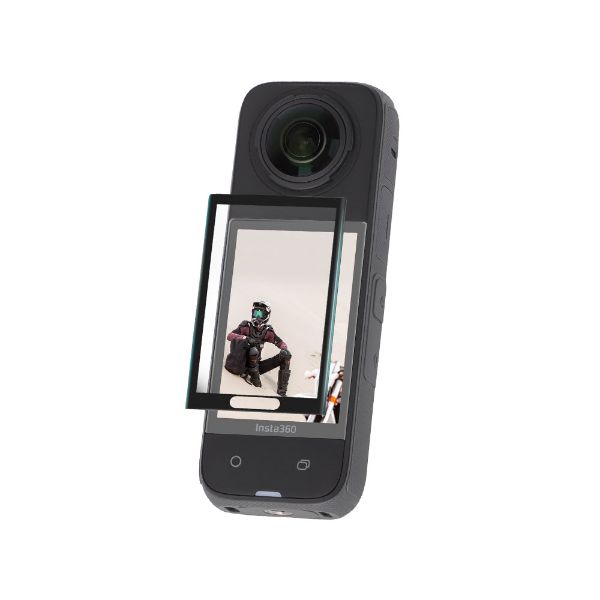 【Sunnylife】Insta360 X4 曲面螢幕鋼化保護膜｜2 入