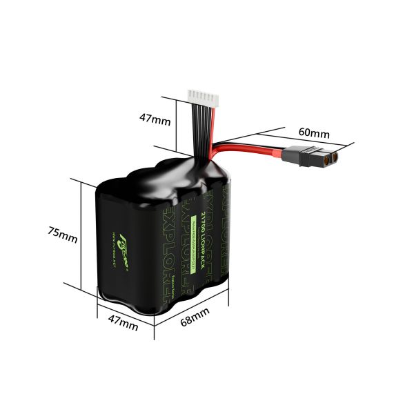 【Flywoo】Explorer BAK P45D 21700 6S1P 4500mAh 鋰離子電池組