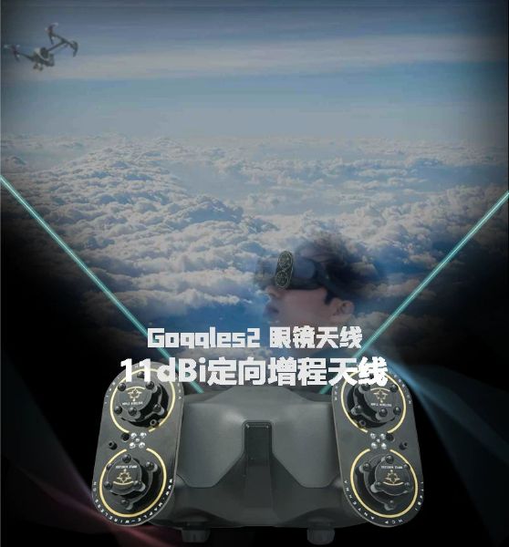 【Ｍaple Ｗireless】楓葉Goggles2 眼鏡天線