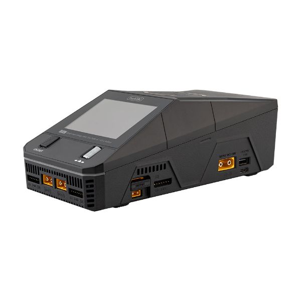 【ToolkitRC】Q6AC 四路智慧平衡充電器｜AC／DC・無線充電