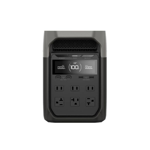 EcoFlow Delta 3 行動儲能電源｜1800W超大功率｜1-5kWh容量擴充｜56分鐘極速快充｜戶外露營/居家備援首選