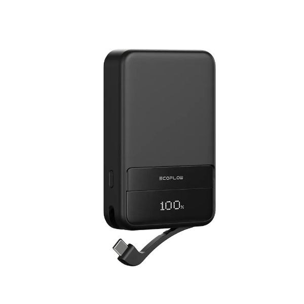 EcoFlow RAPID 10000mAh 快充磁吸行動電源｜磁力吸附無線充電｜輕巧便攜旅遊必備