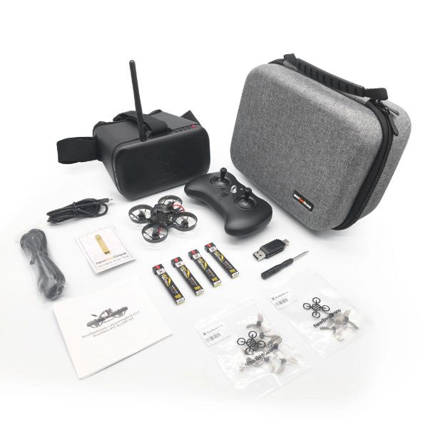 NewBeeDrone Hummingbird V3.1 無刷RTF新手入門套裝 65mm FPV室內穿越機 完整配件一體組合 初學者首選飛行體驗包