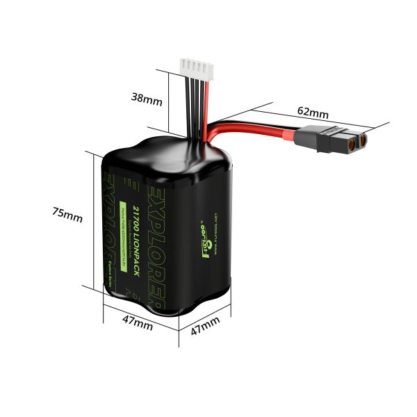 【Flywoo】Explorer BAK P45D 21700 4S1P 4500mAh 鋰離子電池組