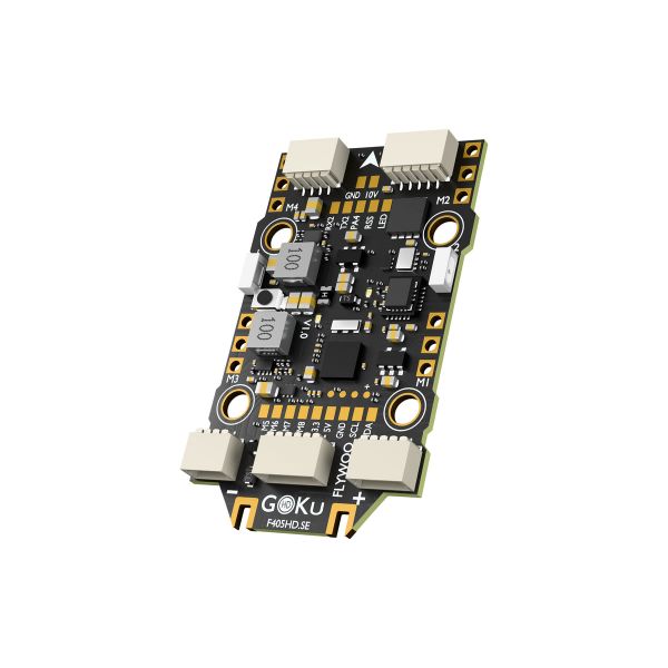 【Flywoo】GOKU F405 SE 20A AIO 飛控電調｜3–4S・O4 隨插即用