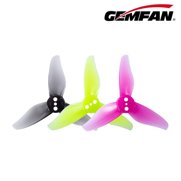 【Gemfan 乾豐】Hurricane 2023 2 吋三葉槳｜1.5mm 軸・4CW+4CCW