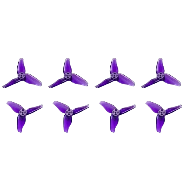 【Gemfan 乾豐】Hurricane 2023‑3 2 吋三葉槳｜1.5mm 軸