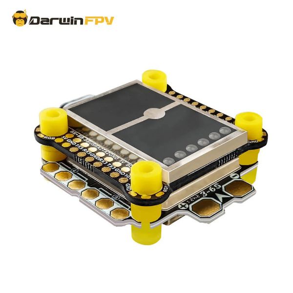 【DarwinFPV】Cement F4 60A 超耐用防水飛控電調套裝