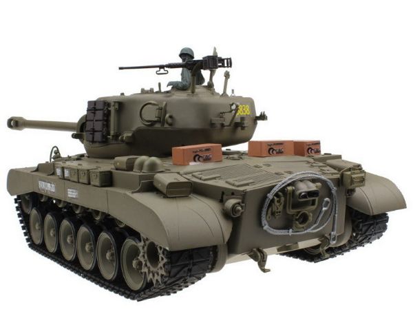 【HENGLONG恆龍】M26潘興戰車（3838）