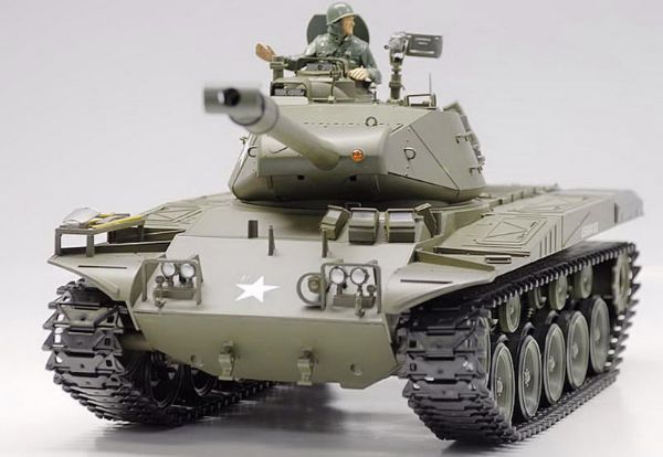【HENGLONG恆龍】美軍M41A3（3839）