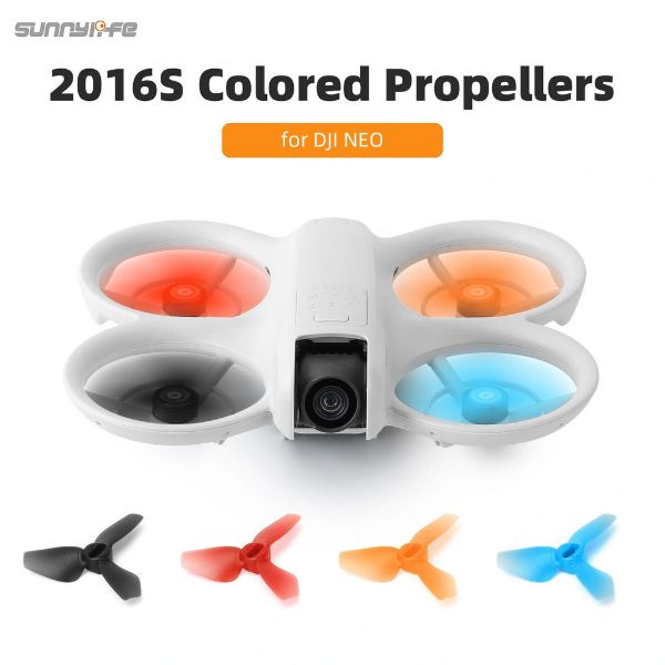 【Sunnylife】DJI Neo 專用 2016S 輕量彩色螺旋槳 1對 附件備用槳葉 適用NEO掌上飛行相機 多色可選
