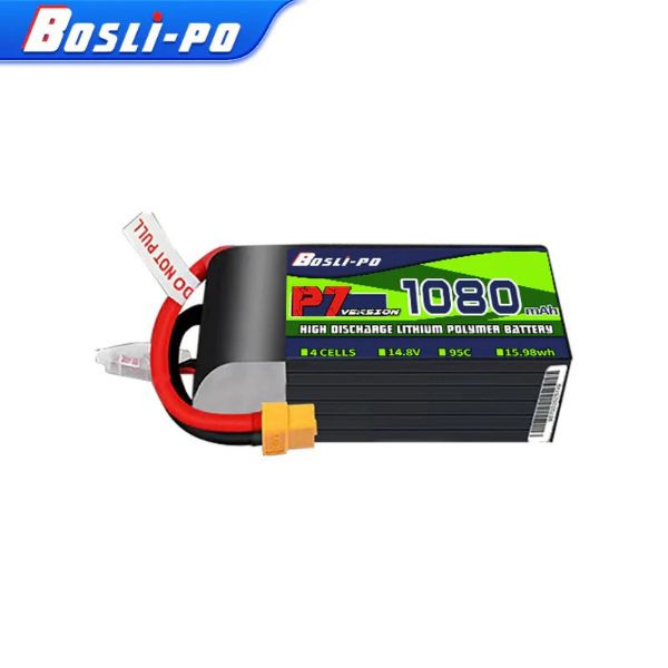 【BosLi‑po】P7 1080mAh 4S 95C FPV 電池