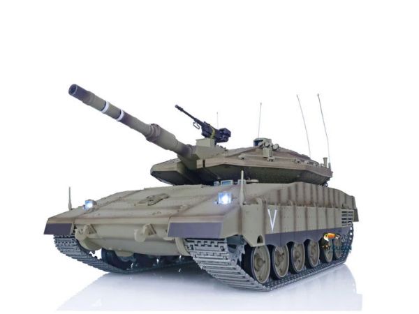 【HENGLONG恆龍】3958 以色列梅卡瓦MK-IV（3958）