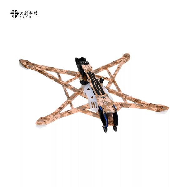 TJRC天劍科技 混碳御劍8V2/混碳御劍10 高清遠航穿越機/機架