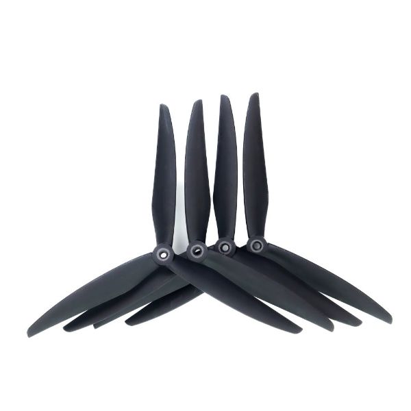 【Gemfan 乾豐】1050 三葉槳｜黑色單款