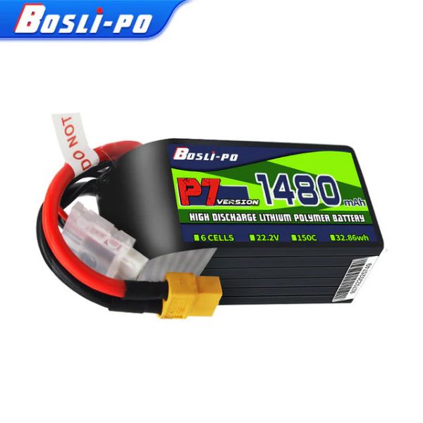 【BosLi-po博氏】P7/ 6S 1480mAh 150C