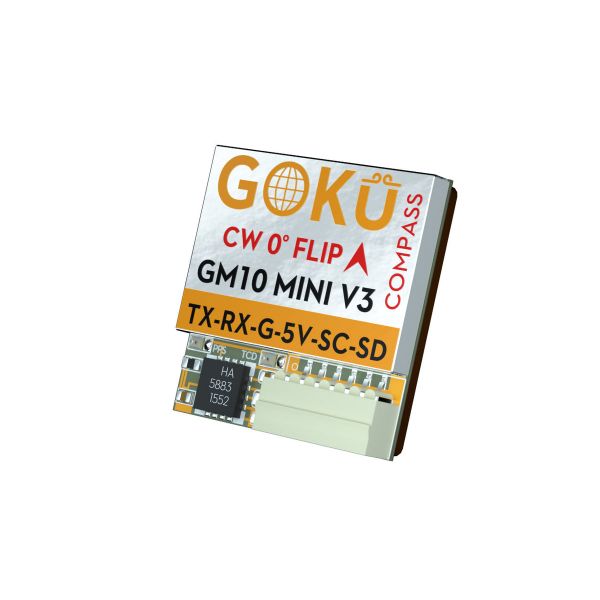 GOKU GM10 Mini V3 GPS 附指南針