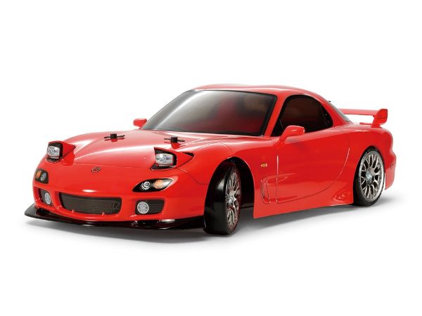 【TAMIYA田宮】RC Mazda RX-7 (FD3S) - TT02D Drift Spec 58648 附LED