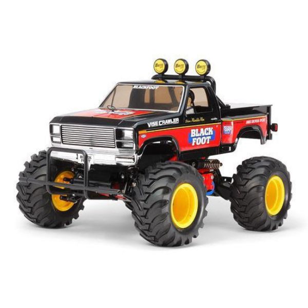【經典越野】田宮 Tamiya 58633｜1/10 Toyota Hilux 豐田海拉克斯：CC-01 軸傳動 4WD 遙控皮卡
