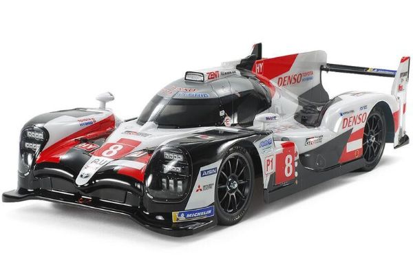 【TAMIYA 田宮】58680 1/10 Toyota Gazoo Racing TS050 Hybrid 2019 遙控賽車 (F103GT 底盤)
