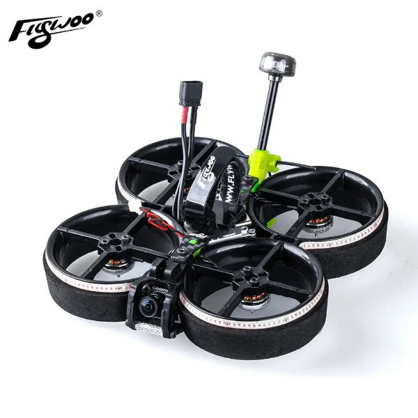 【Flywoo】CineRace20 V2 Neon Led DJI HD DJI polar nano 夜視  2inch