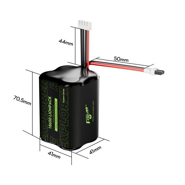Flywoo Explorer Molicell P30B 18650 4S1P 3000mAh Lionpack 電池