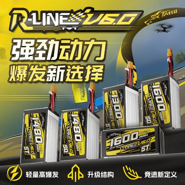 格氏電池 160C金磚 V6 6S LIPO 1480-1600mah