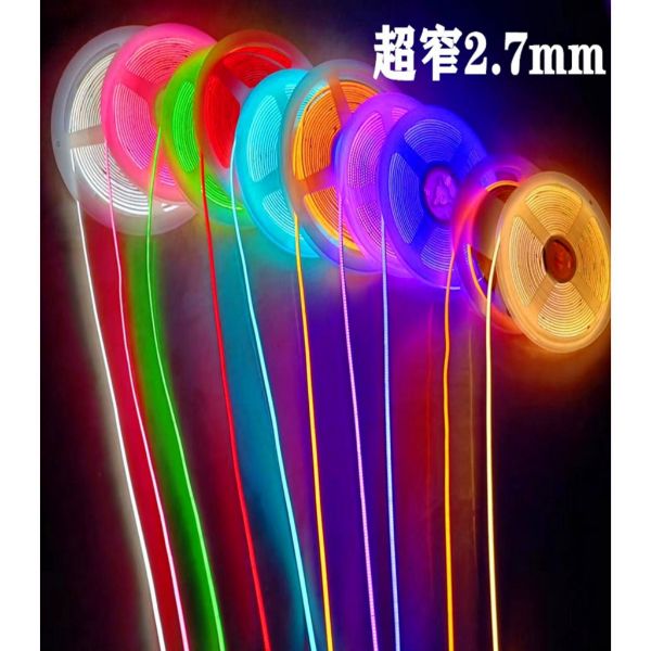 COB LED燈帶 超窄2.7mm 12V