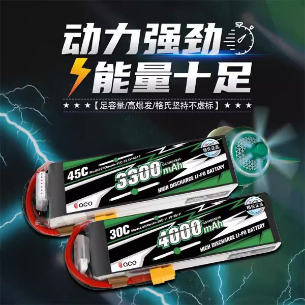【TATTU格氏】1300 3000 5300 6000mAh 75C 6S 22.2V