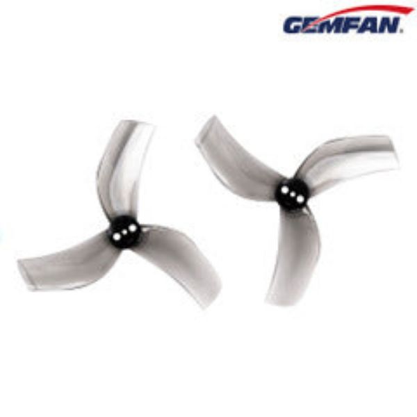 【GemFan乾豐】槳葉 D63-3 (2.5寸涵道機螺旋槳) Cinewhoop Props (透黑)