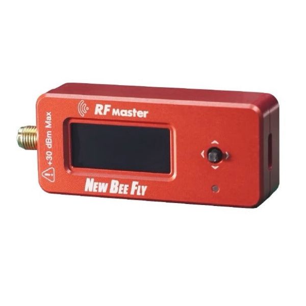 NEW BEE FLY RF master 多功能頻率測試器 V1.0 配備 USB-C 充電功能