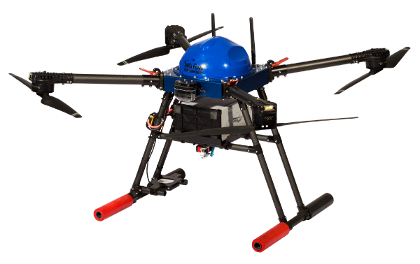 【新樂飛】T4-110 專業載重無人機｜16kg・MK15・雷達定高