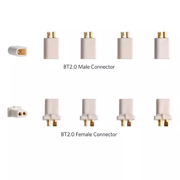 【BETAFPV百達】BT2.0公母端子頭1S鋰電池穿越機迷你無人機Meteor65 BT2.0