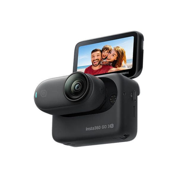 【Insta360】GO 3S 4K 拇指相機｜64GB 雙色