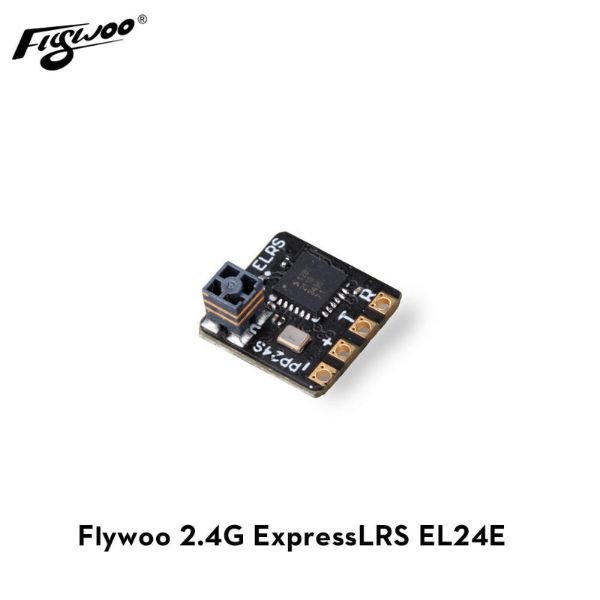 Flywoo 2.4G ExpressLRS ELRS 接收機 EL24E / EL24P