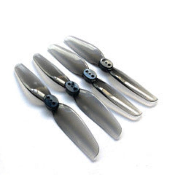 【HQProp】Durable T3×2 3 吋雙葉槳｜1.5mm・灰色・2 對