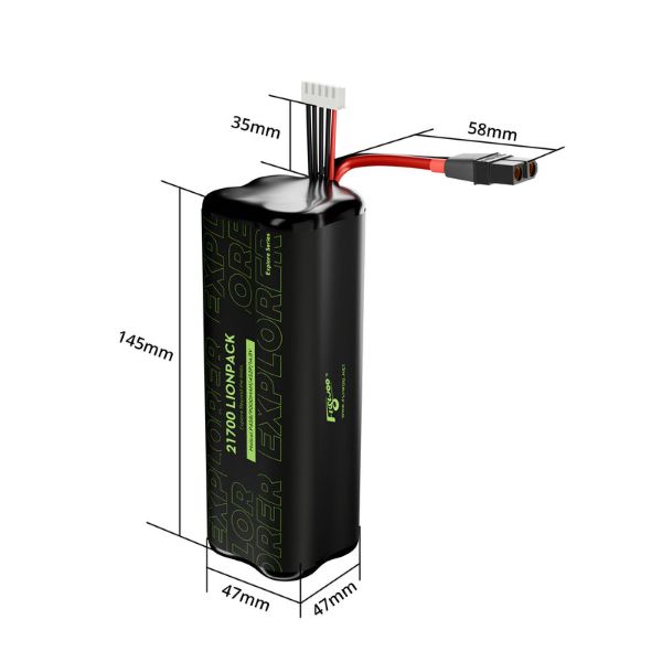 【Flywoo】Explorer BAK P45D 21700 4S2P 9000mAh 鋰離子電池組